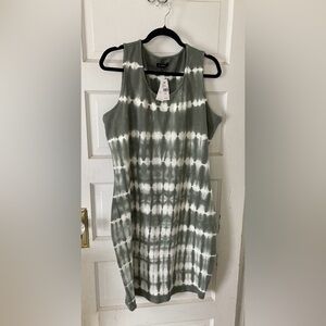 NWT Lane Bryant Fitted Flare Dress 18/20